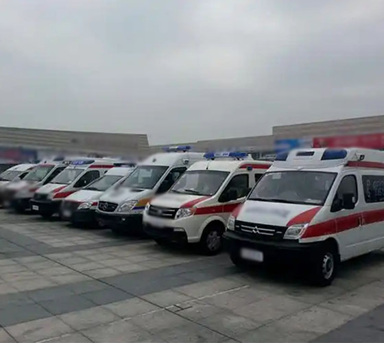 金山区服务车队展示