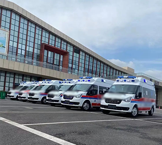 金山区服务车队展示