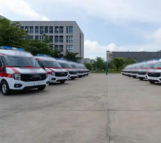 金山区服务车队展示
