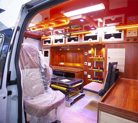 金山区车辆内部展示