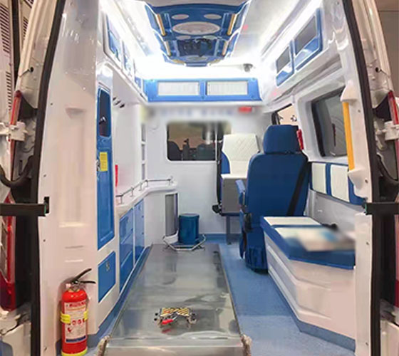 金山区车辆内部展示