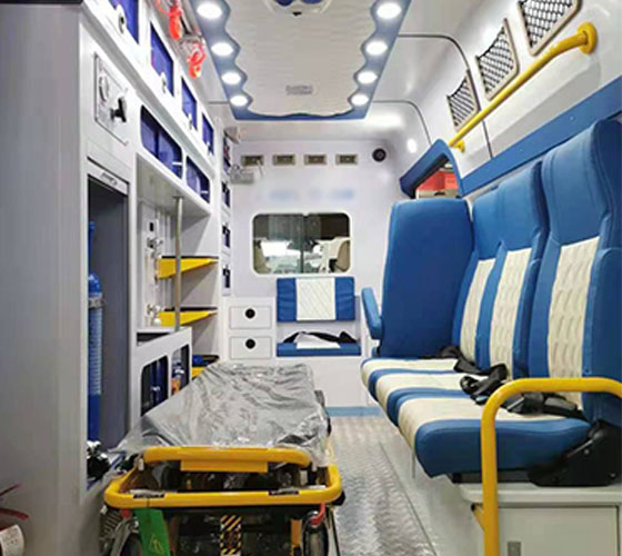 金山区车辆内部展示